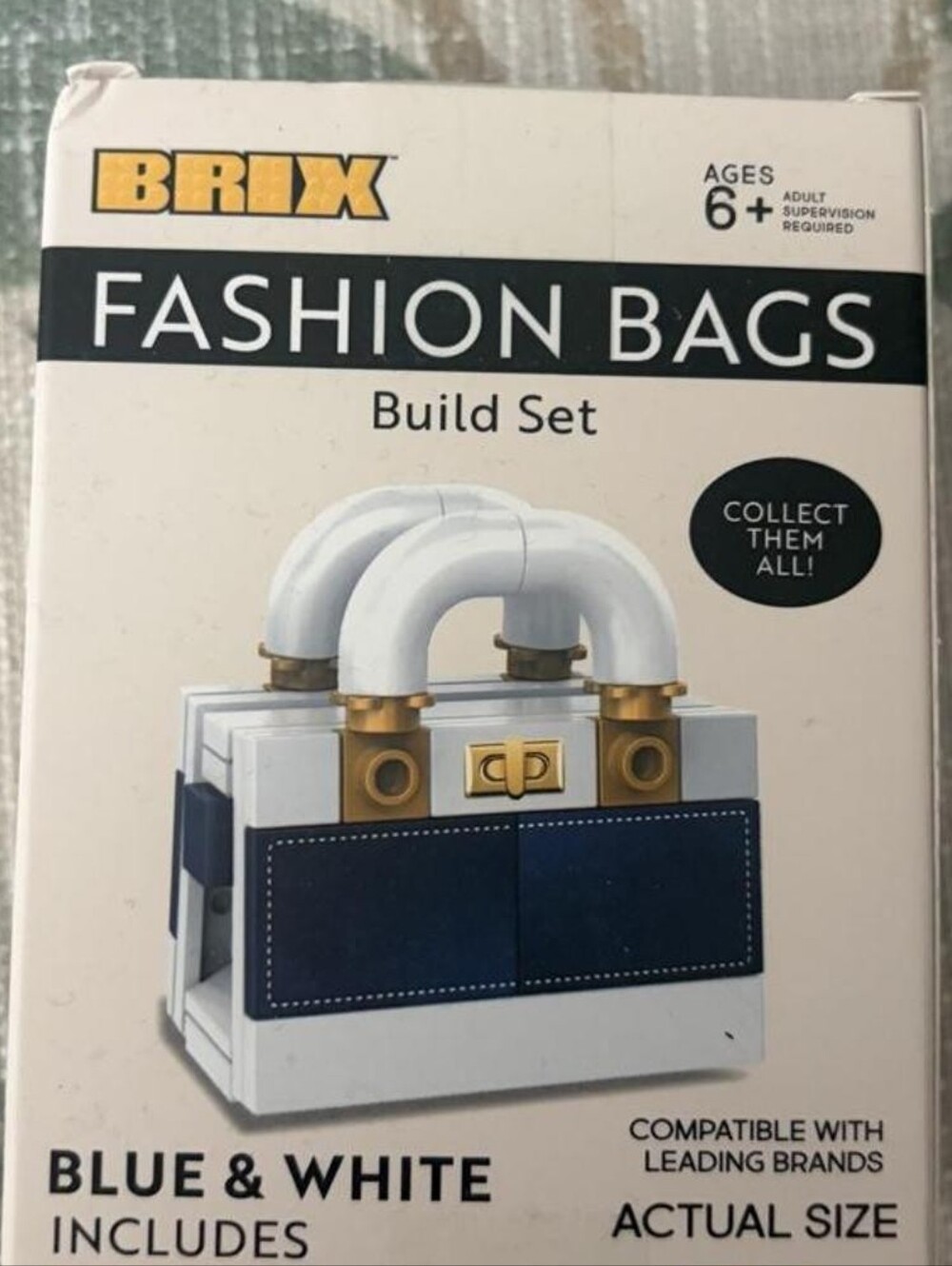 Fashion Bags Build Set NIB
